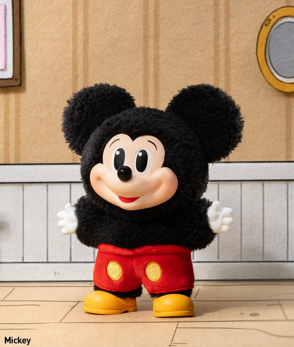 Mickey Family Cute Together