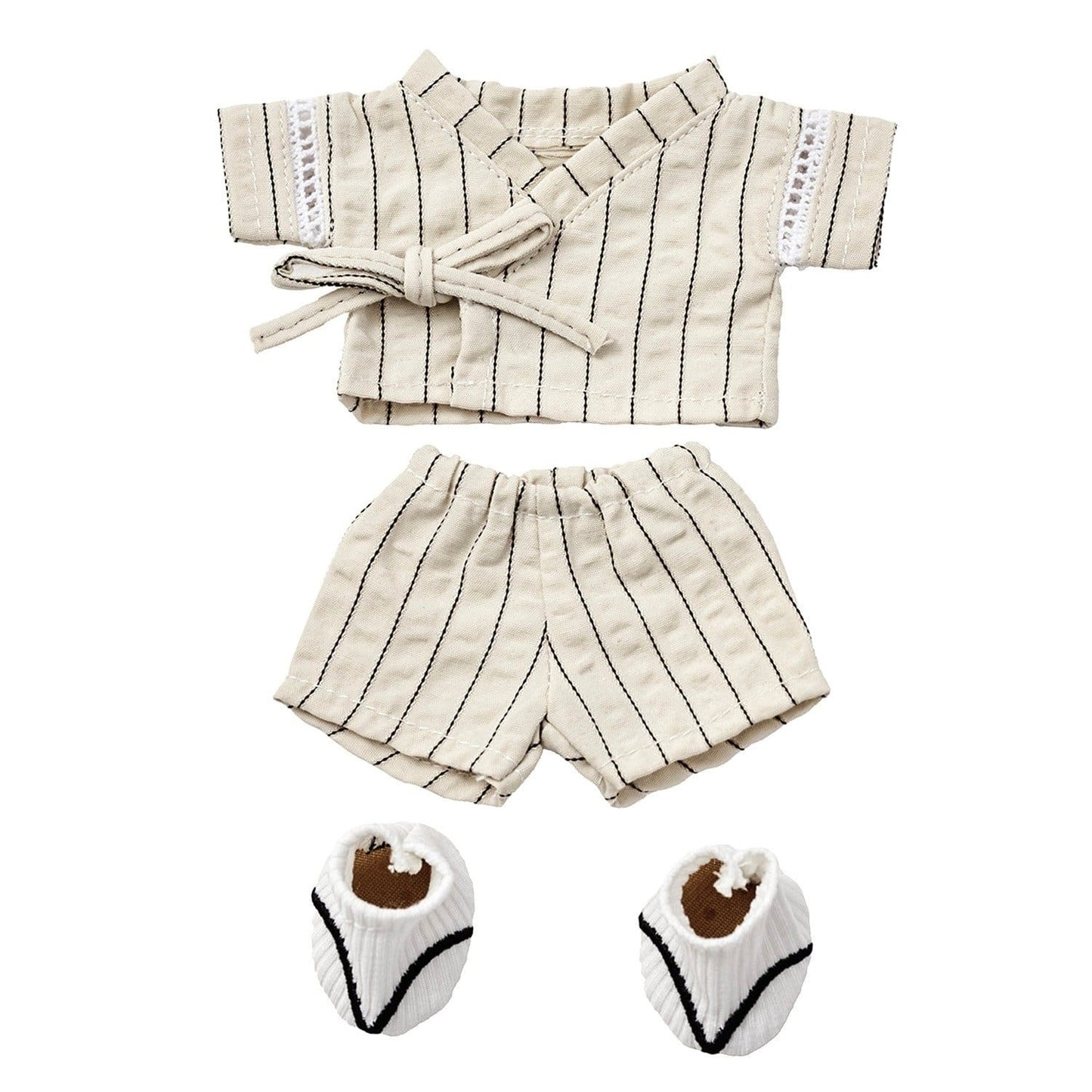 Mini Jinbei de Verano para Labubu y otros muñecos