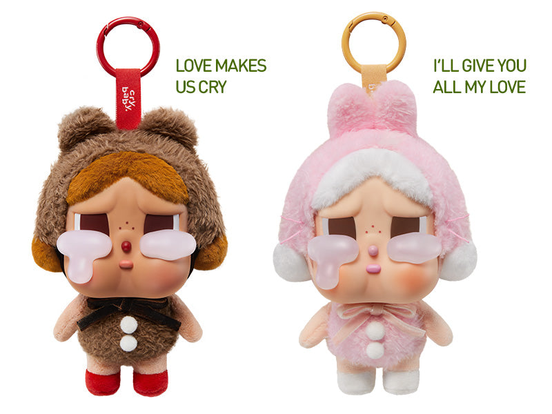 CRY BABY Crying Again - figura coleccionable
