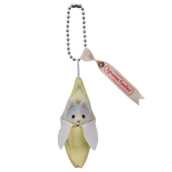 Sylvanian Families Husky Banana Bebé