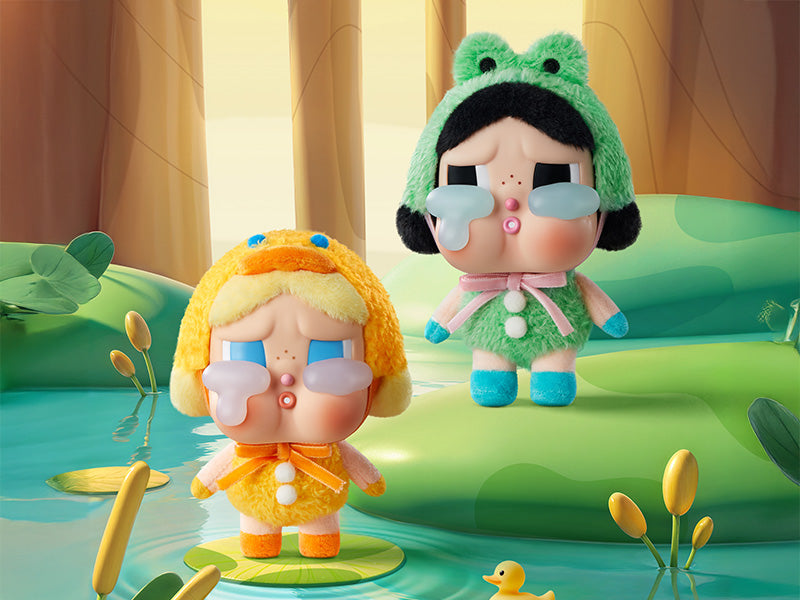 CRY BABY Crying Again - figura coleccionable