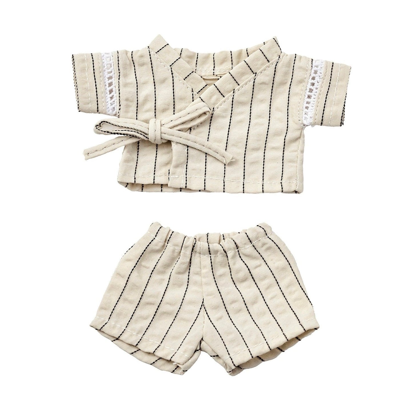 Mini Jinbei de Verano para Labubu y otros muñecos