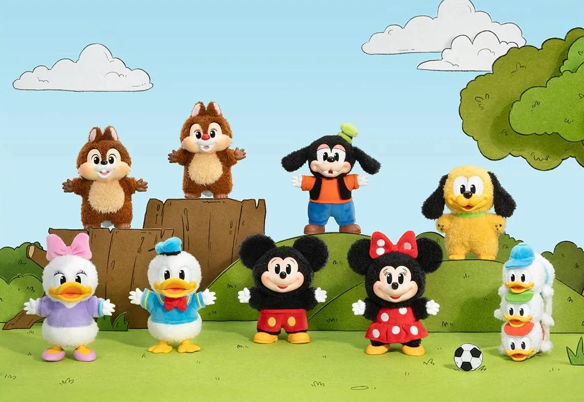 Mickey Family Cute Together