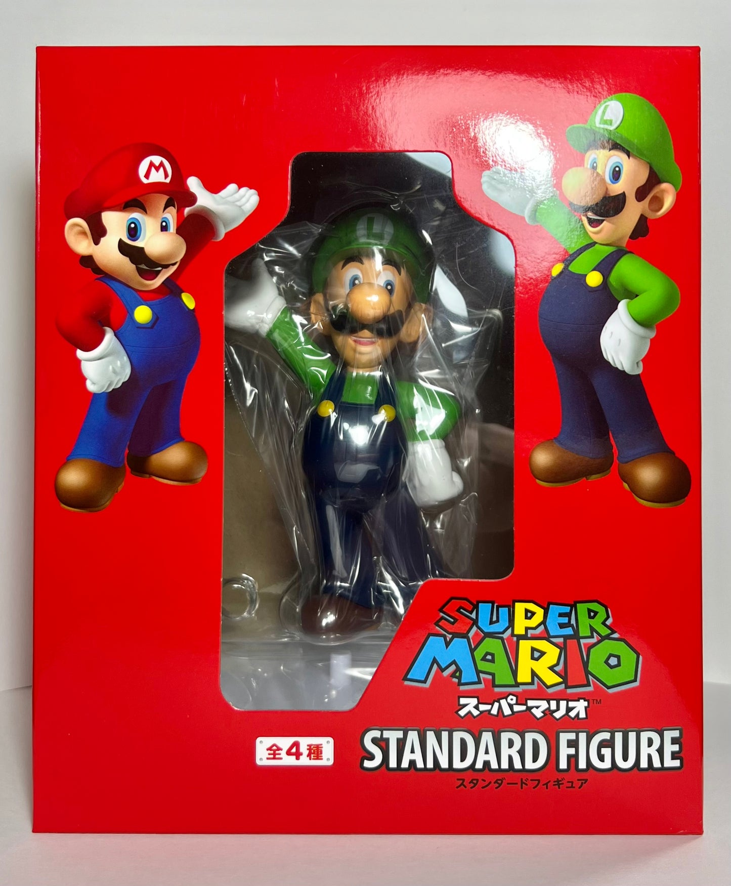 Figura de Luigi - SUPER MARIO STANDARD FIGURE