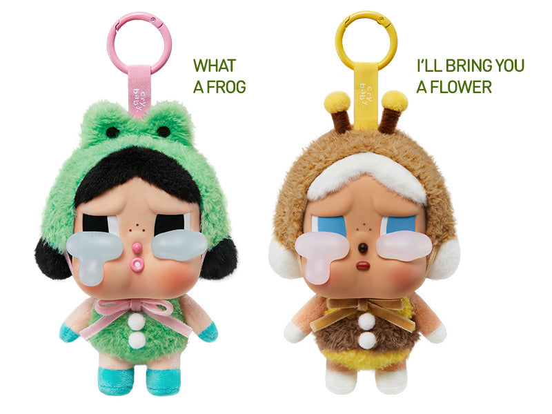 CRY BABY Crying Again - figura coleccionable