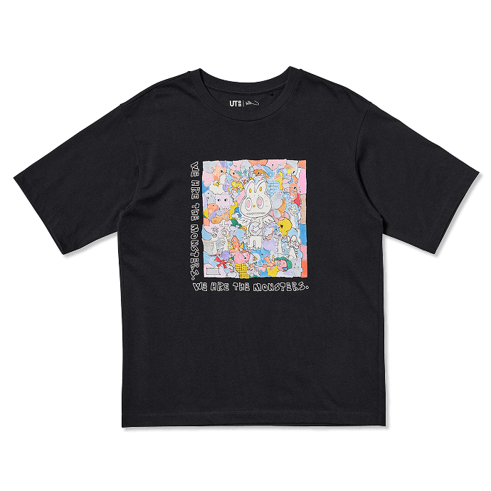 Camiseta Uniqlo x The Monsters / Labubu