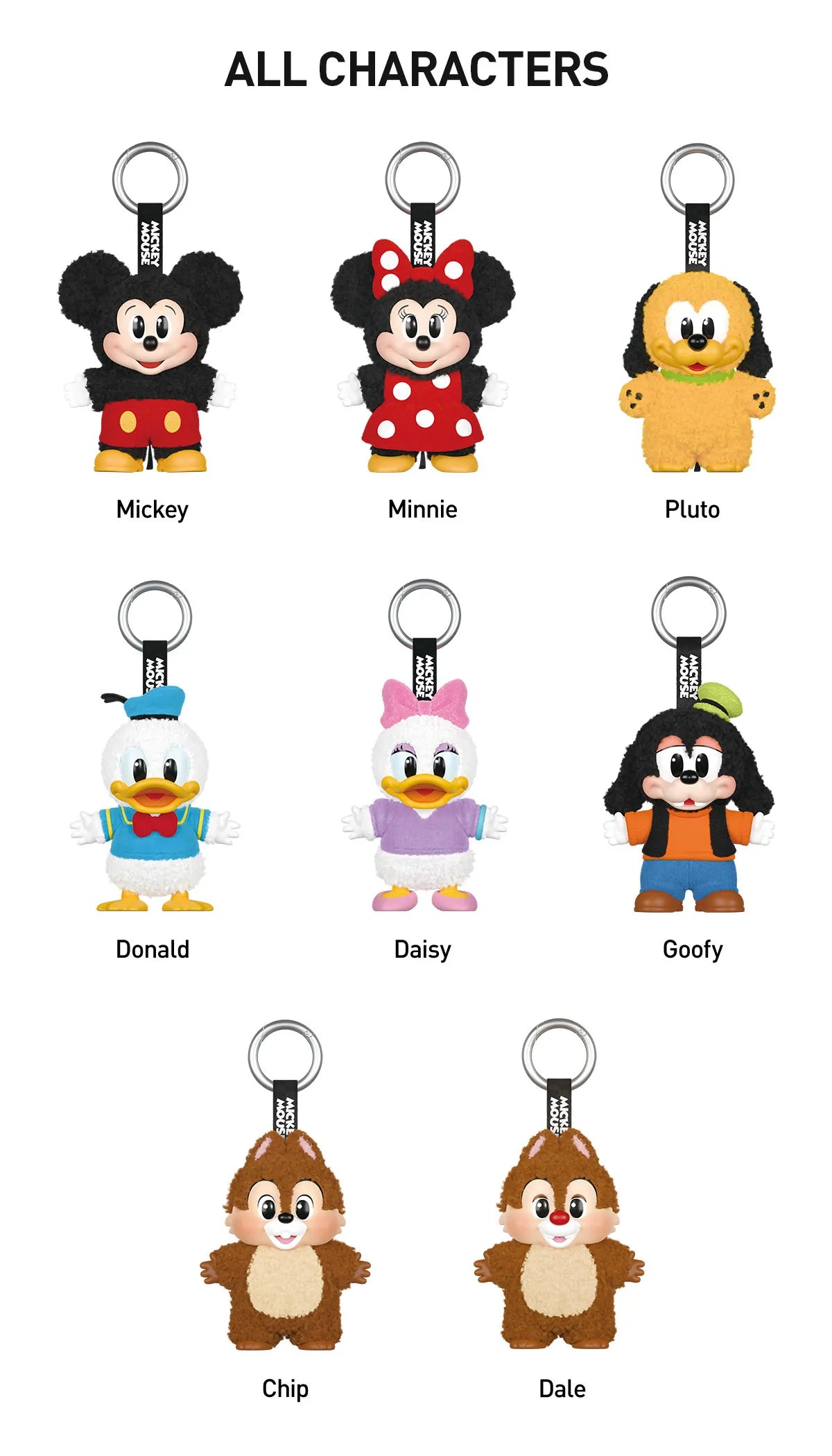 Mickey Family Cute Together