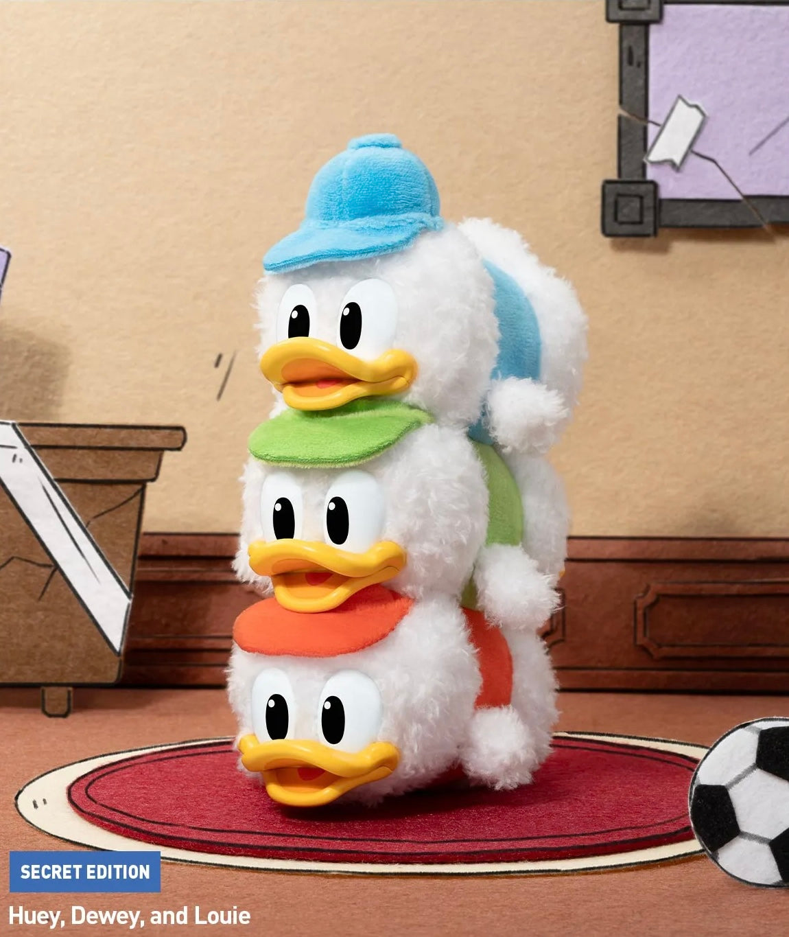 Mickey Family Cute Together