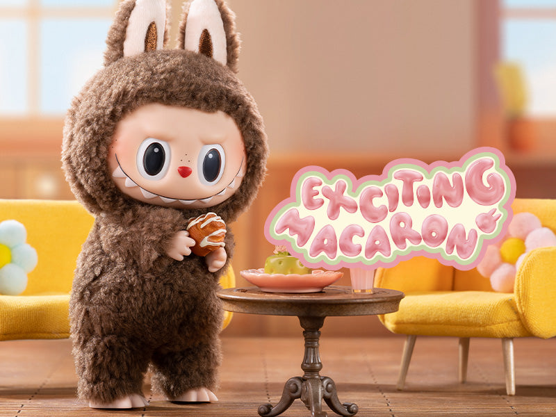 Labubu - Exciting Macaron