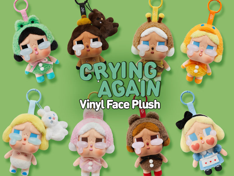 CRY BABY Crying Again - figura coleccionable