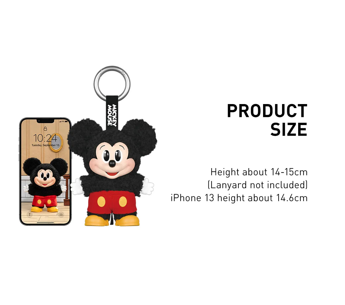 Mickey Family Cute Together