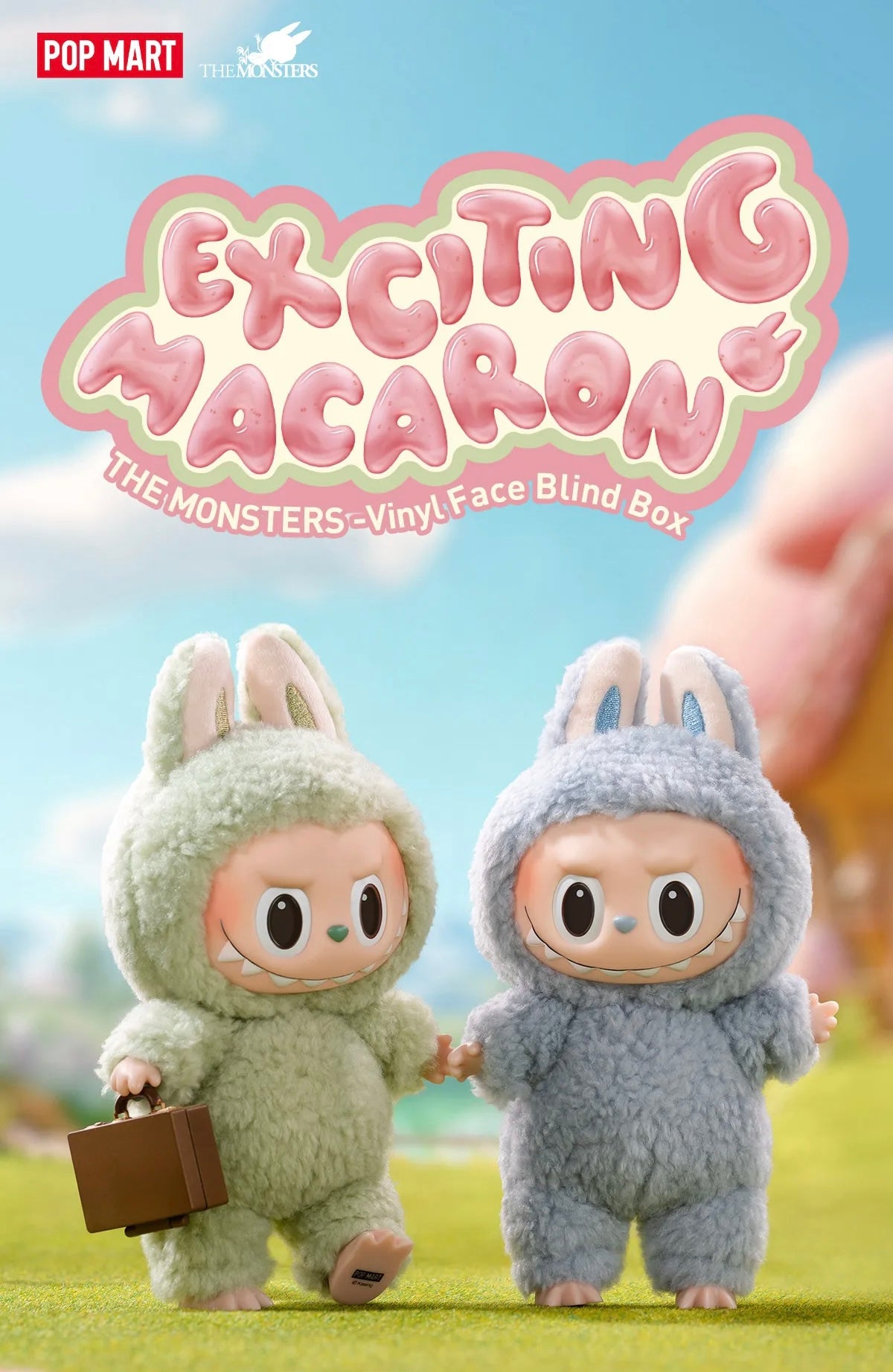 Labubu - Exciting Macaron