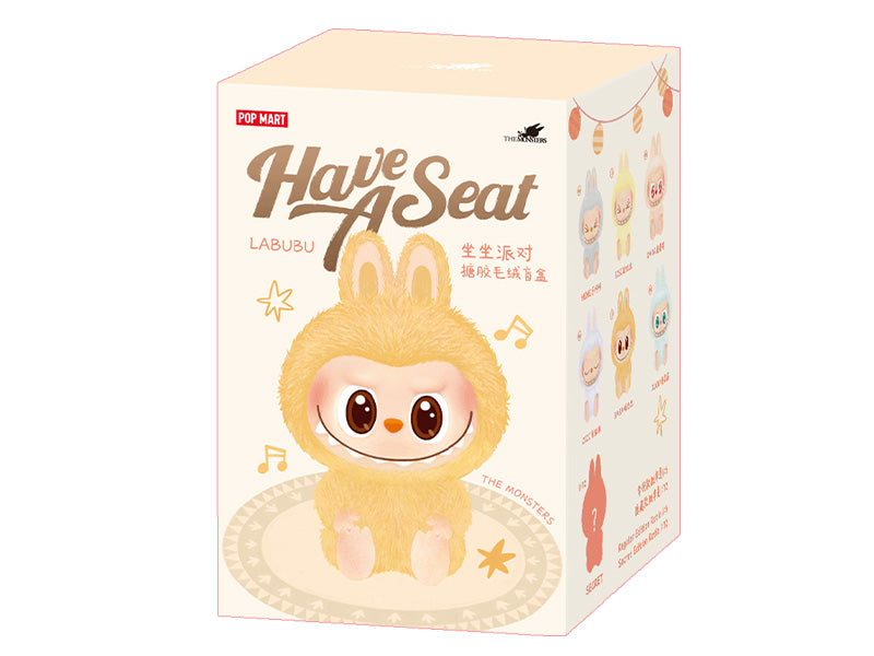 THE MONSTERS - “Have A Seat” Caja Misteriosa de Peluches
