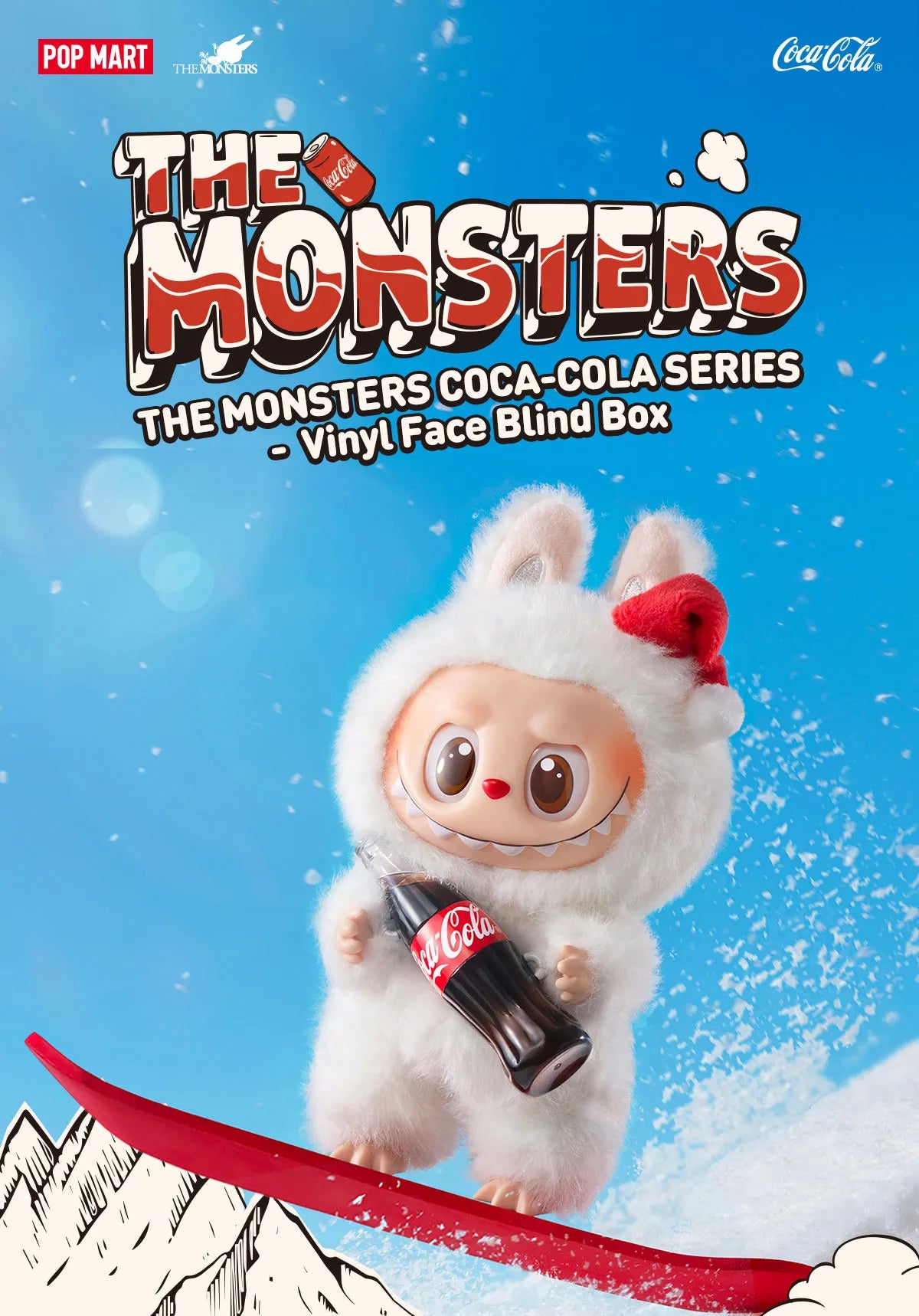 その他 Popmart Labubu Coca Cola series PopMart Labubu 