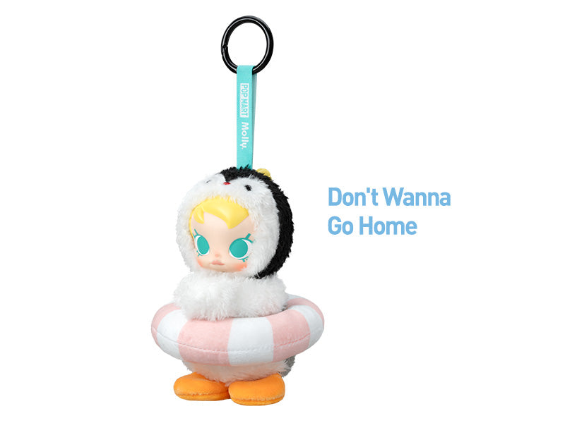 Baby Molly × Pingu Happy Fishing Caja Sorpresa - Figura coleccionable de Pop Mart