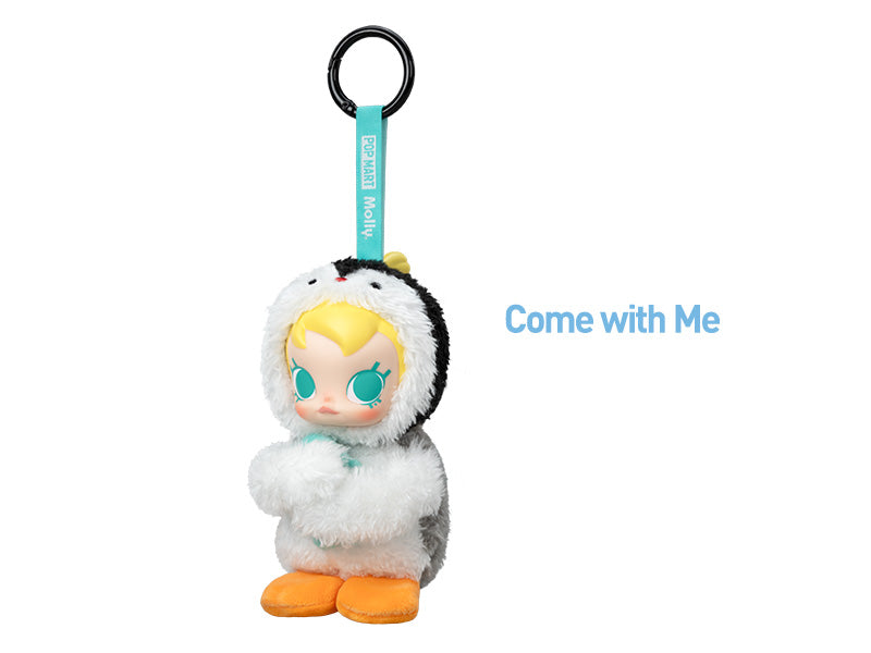Baby Molly × Pingu Happy Fishing Caja Sorpresa - Figura coleccionable de Pop Mart