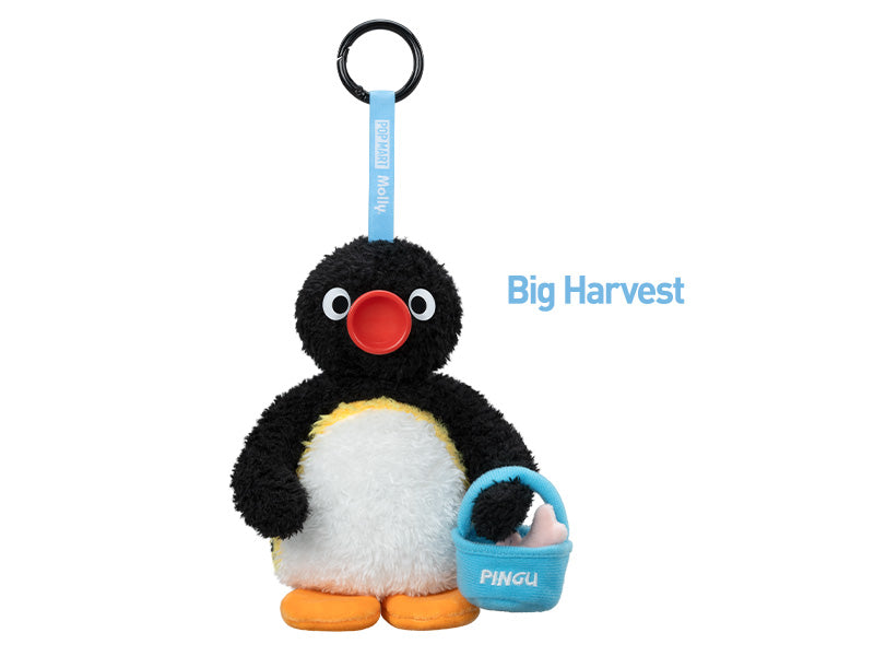 Baby Molly × Pingu Happy Fishing Caja Sorpresa - Figura coleccionable de Pop Mart