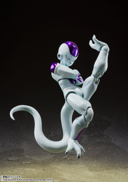 FRIEZA (Freezer) Cuarta Forma - Dragon Ball Z - S.H.Figuarts - Tamashii Nations Bandai Spirits