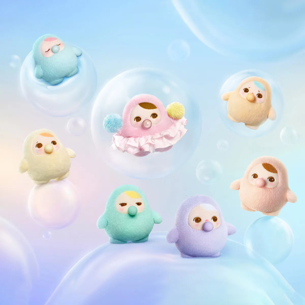 PUCKY BEANIE BUBBLE UP - Caja Misteriosa