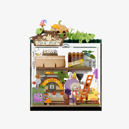 THE MONSTERS Forest Secret Base Series Blocks - Jam Graffiti