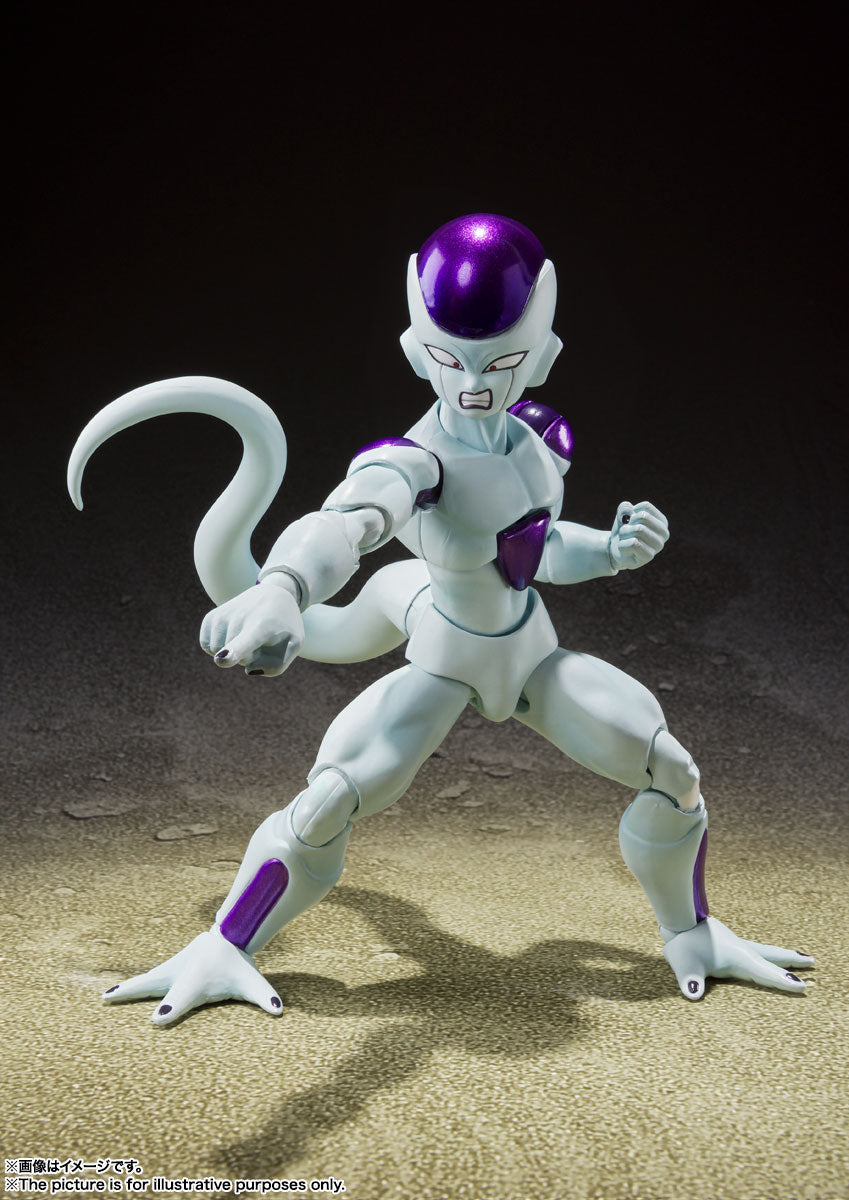FRIEZA (Freezer) Cuarta Forma - Dragon Ball Z - S.H.Figuarts - Tamashii Nations Bandai Spirits