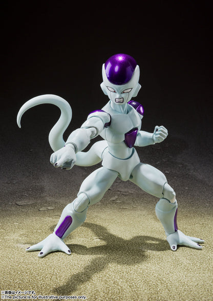 FRIEZA (Freezer) Cuarta Forma - Dragon Ball Z - S.H.Figuarts - Tamashii Nations Bandai Spirits