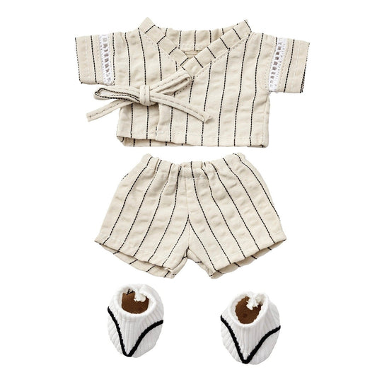 Mini Jinbei de Verano para Labubu y otros muñecos