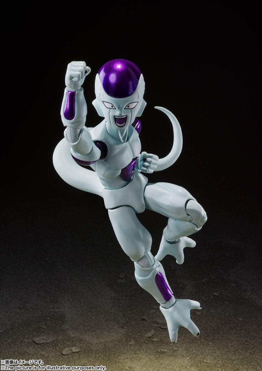 FRIEZA (Freezer) Cuarta Forma - Dragon Ball Z - S.H.Figuarts - Tamashii Nations Bandai Spirits