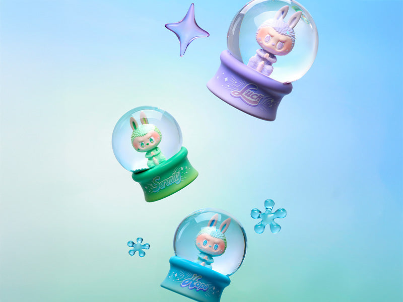 THE MONSTERS Big Into Energy - Bola de cristal