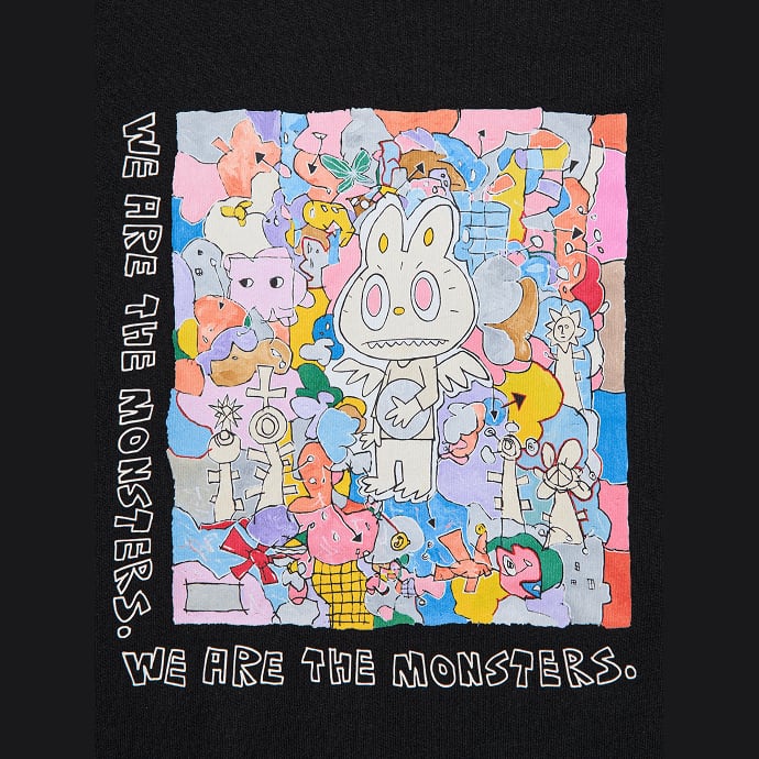 Camiseta Uniqlo x The Monsters / Labubu