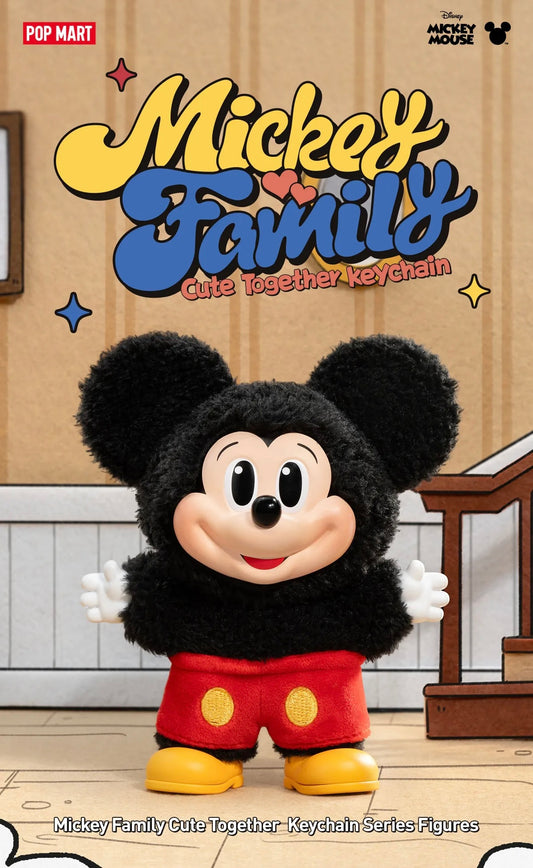 Mickey Family Cute Together