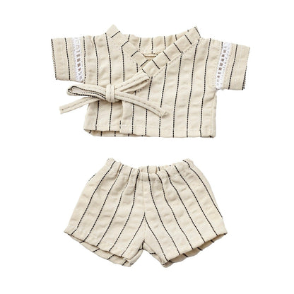 Mini Jinbei de Verano para Labubu y otros muñecos