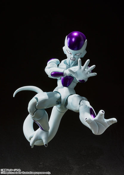 FRIEZA (Freezer) Cuarta Forma - Dragon Ball Z - S.H.Figuarts - Tamashii Nations Bandai Spirits