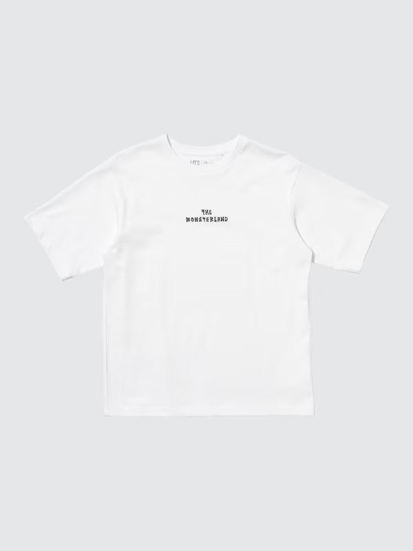The Monsters / Labubu x UNIQLO Camiseta Blanca