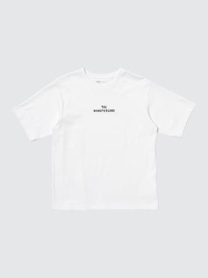 The Monsters / Labubu x UNIQLO Camiseta Blanca