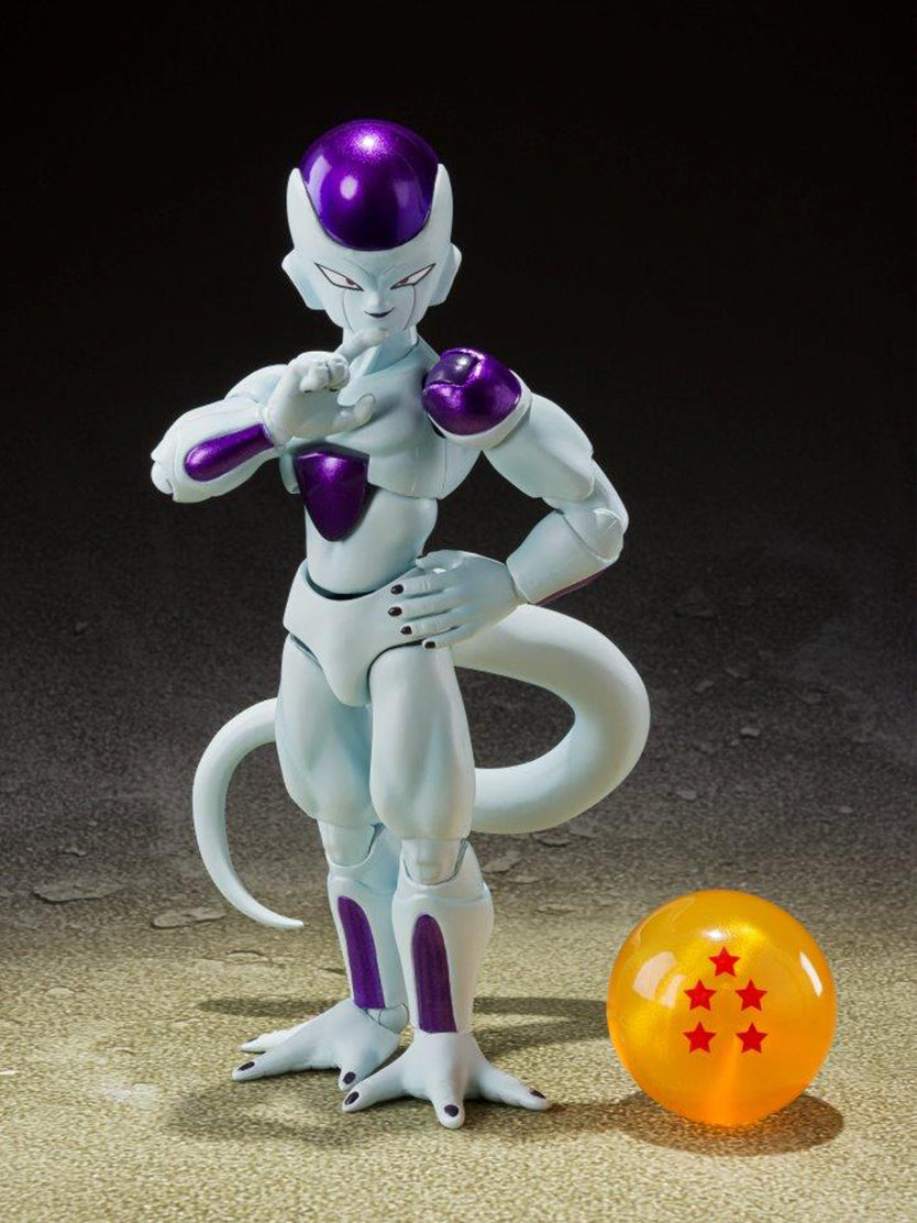FRIEZA (Freezer) Cuarta Forma - Dragon Ball Z - S.H.Figuarts - Tamashii Nations Bandai Spirits