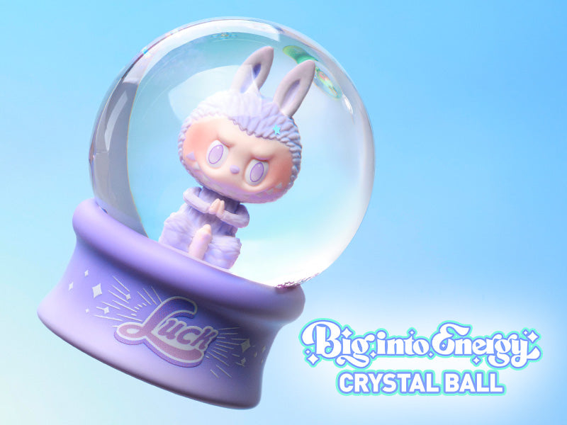 THE MONSTERS Big Into Energy - Bola de cristal
