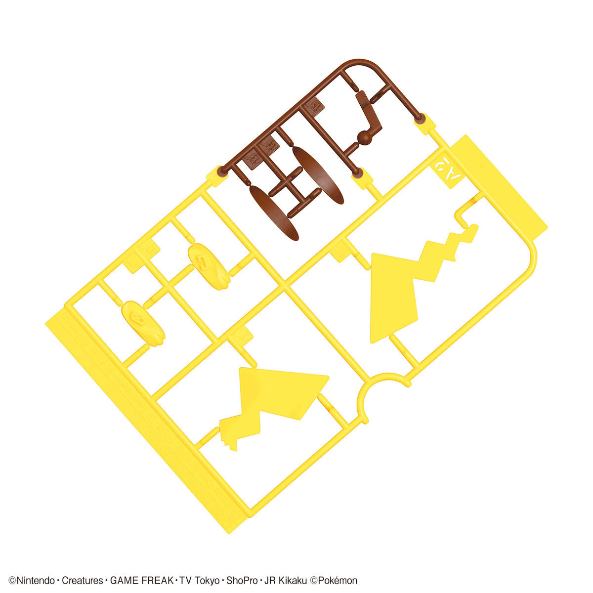 PIKACHU Pokémon Plamo Collection Quick!! 01