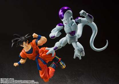 FRIEZA (Freezer) Cuarta Forma - Dragon Ball Z - S.H.Figuarts - Tamashii Nations Bandai Spirits