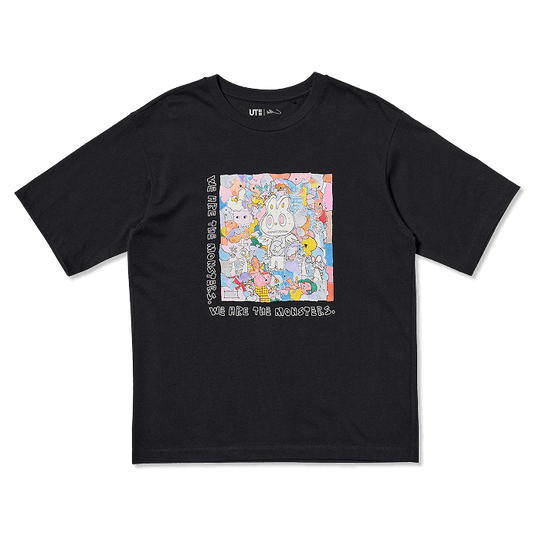Camiseta Uniqlo x The Monsters / Labubu