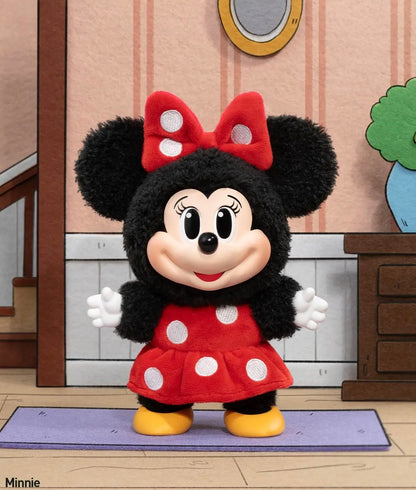 Mickey Family Cute Together