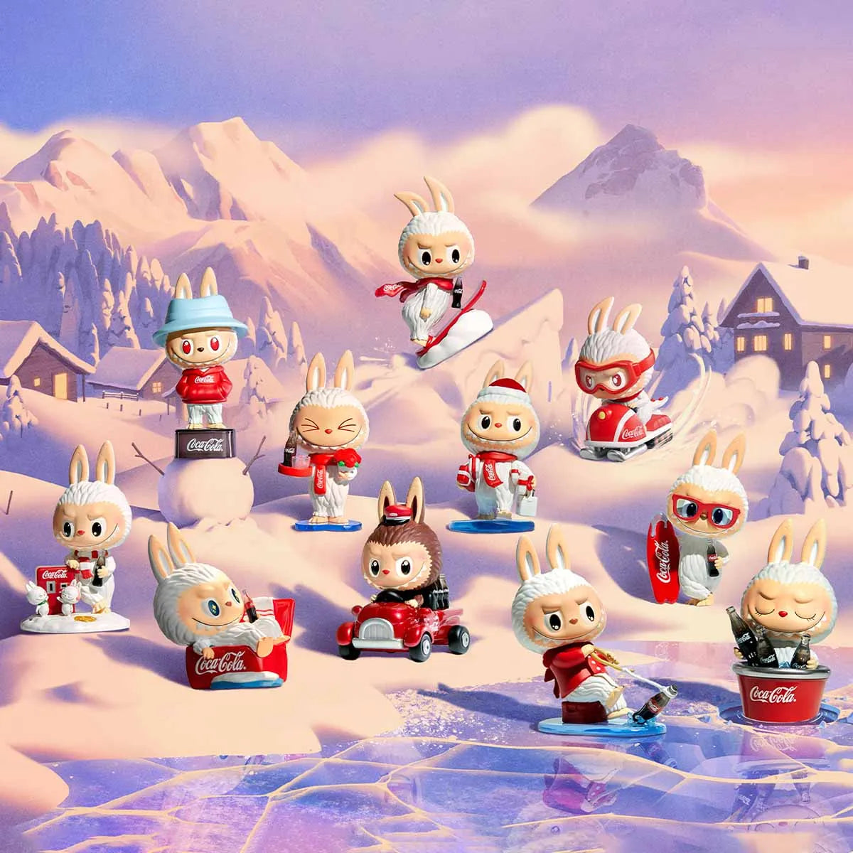 THE MONSTERS - “Coca Cola” Figuritas Coleccionables