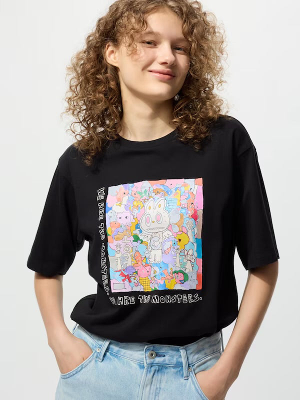 Camiseta Uniqlo x The Monsters / Labubu