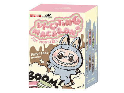 Labubu - The Monsters Exciting Macaron Caja Sorpresa - Figura coleccionable de Pop Mart