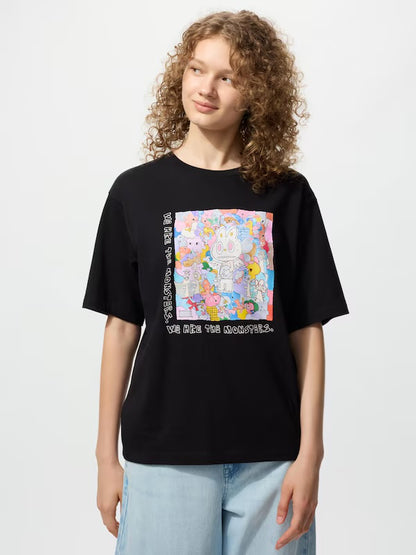 Camiseta Uniqlo x The Monsters / Labubu