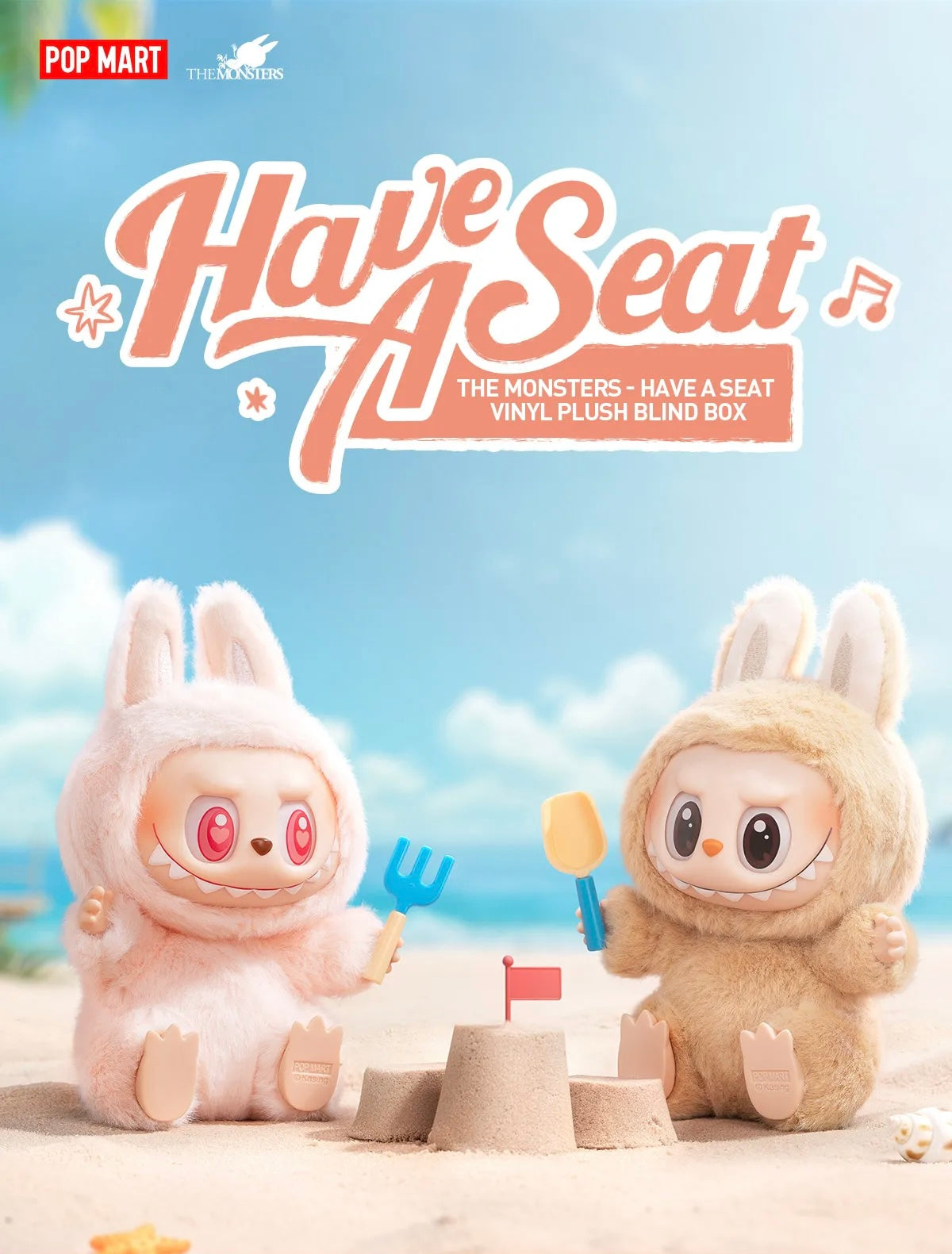 Labubu - Have a Seat