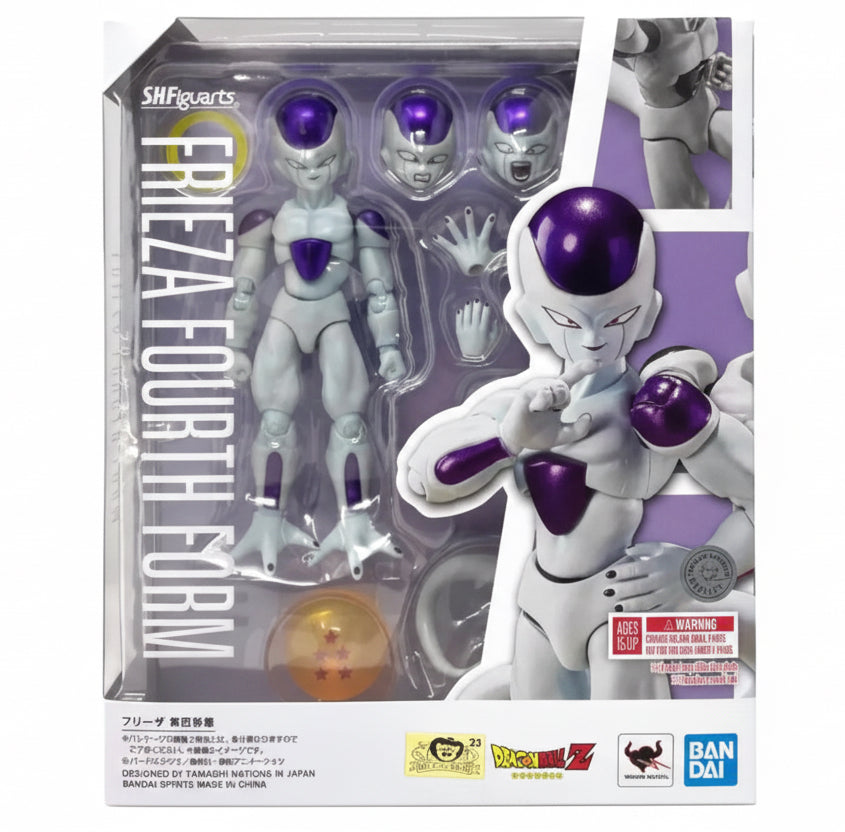 FRIEZA (Freezer) Cuarta Forma - Dragon Ball Z - S.H.Figuarts - Tamashii Nations Bandai Spirits