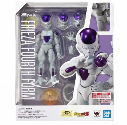 FRIEZA (Freezer) Cuarta Forma - Dragon Ball Z - S.H.Figuarts - Tamashii Nations Bandai Spirits