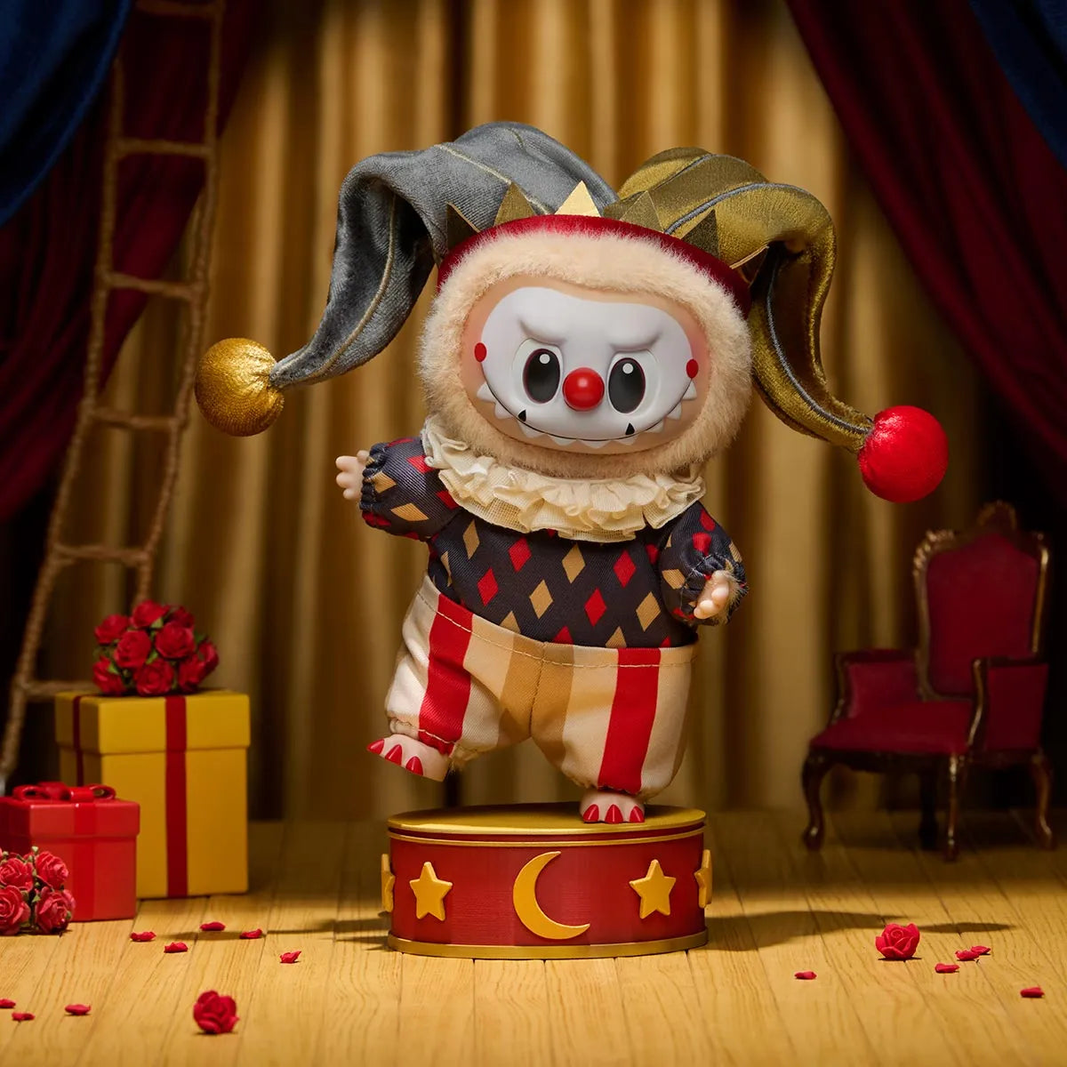 WHY SO SERIOUS - Caja misteriosa de peluche colgante