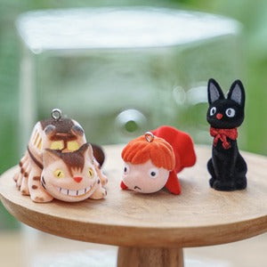 TOTORO GRANDE - Studio Ghibli Mi Vecino Totoro - Llavero aterciopelado Sekiguchi